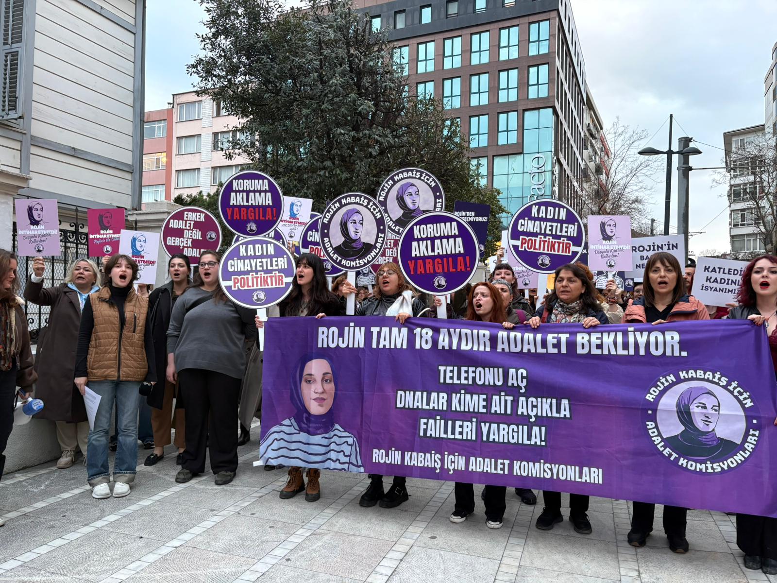 Rojin Kabaiş için 18 aydır adalet bekleniyor